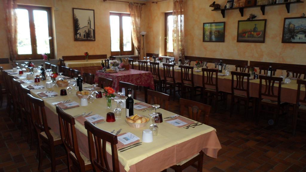 Hotel Ristorante La Bruceta Cremolino Eksteriør billede