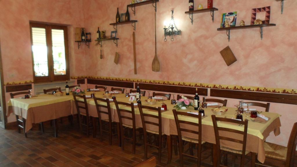 Hotel Ristorante La Bruceta Cremolino Eksteriør billede