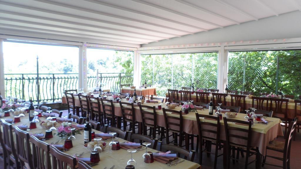 Hotel Ristorante La Bruceta Cremolino Eksteriør billede