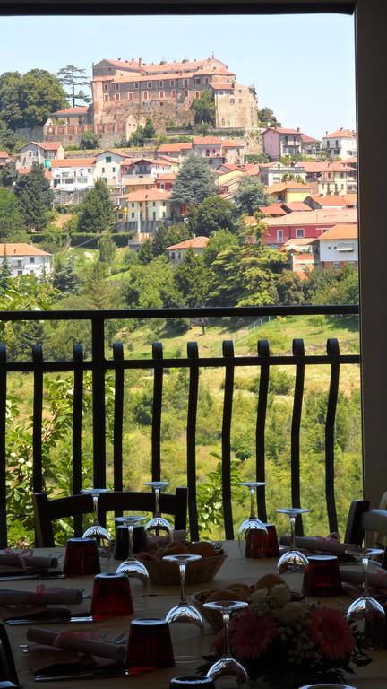 Hotel Ristorante La Bruceta Cremolino Eksteriør billede